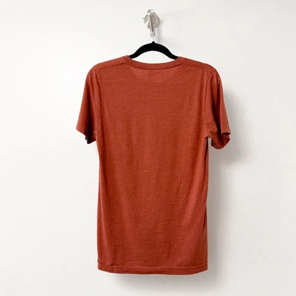 Dolly Parton Theme‎ Lyric Graphic T-Shirt Rust Small - Picture 2 of 7